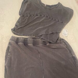FP Movement by Free People  Hot Shot set Gunmetal